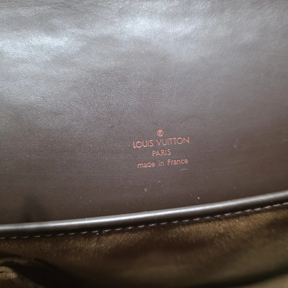 Louis Vuitton Vintage 1998 Altona Damier Ebene Bag Briefcase Classy y2k laptop